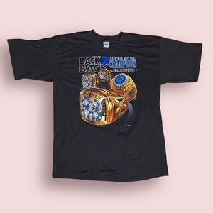 Vintage 1994 Dallas Cowboys Championship Ring Single Stitch Salem Sportswear Tee